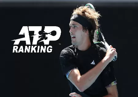 Image of ATP Rankings: Alexander Zverev Slips Two Places In Latest ATP Rankings