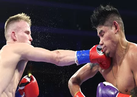 Image of Aussie Underdog Liam Wilson Takes On Emanuel Navarrete In WBO Super Featherweight Title Bout