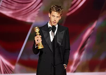 Image of Austin Butler Wins A Golden Globe, Elvis Voice Intact