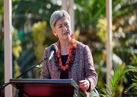 Image of Australian Foreign Minister Penny Wong To Visit India During March 1, 2