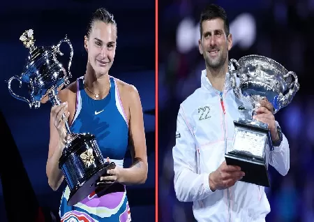 Images of Australian Open 2023