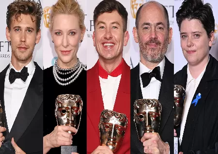 Images of Bafta Awards 2023