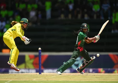 Image of Bangladesh Stun Australia With Seven Wicket Win In U19 Womens T20 WC