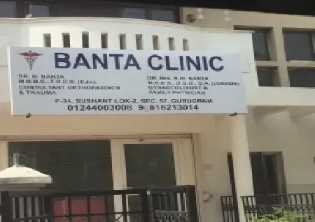 Banta Clinic In Prashant Vihar, Delhi