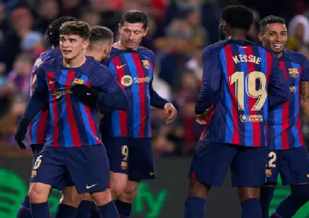 Image of Barcelona Thrash Sevilla 3-0 To Extend LaLiga Lead Over Real Madrid