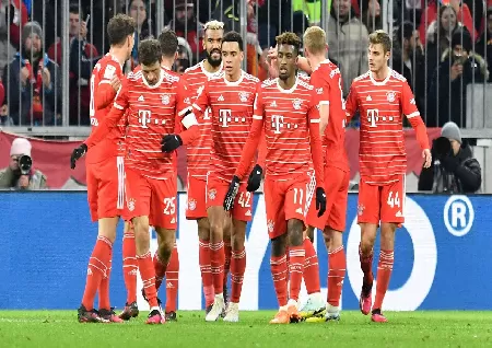 Images of Bayern Munich Vs Union Berlin