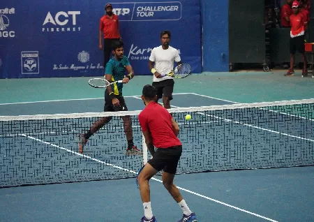 Image of Bengaluru Open: Indias Anirudh-Prashanth Storm Into In Doubles Final