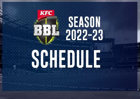 Image of Big Bash League 2022/23 Fixtures