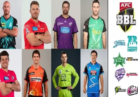 Images of Big Bash League Points Table