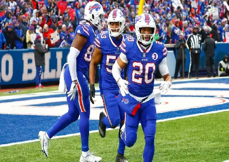 Bills Honor Damar Hamlin In Emotional Win To Cap hard Week