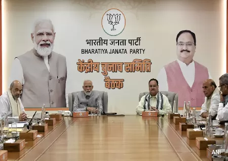 Image of BJP Releases 21 Names For The Fight For Raipur