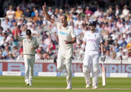 Images of New Zealand Cricket Team