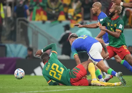 Image of Cameroon Shocked Brazil But Was Left Out Of The World Cup