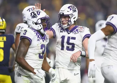 Images of Tcu Horned Frogs Football