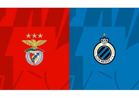 Images of Club Brugge Vs Benfica