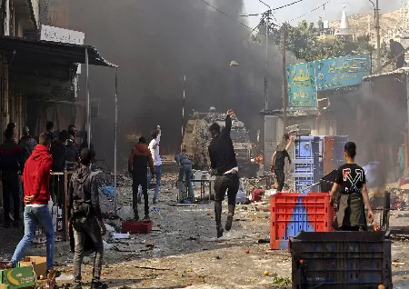 Image of Clash In The West Bank, Israeli Soldiers Kill 11, According To Medics