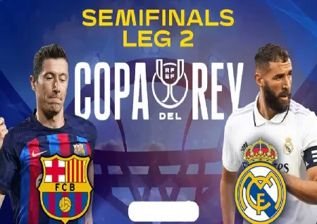 Image of Copa Del Rey 2023 Semi-final: Real Madrid Vs Barcelona Live Streaming, Where To Watch