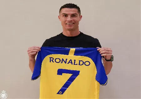 Cristiano Ronaldo Signs For Saudi Team Al Nassr