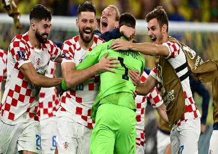 Image of Croatia Defeats Brazil In Penalty Shoot-Out To Reach World Cup Semi-Finals