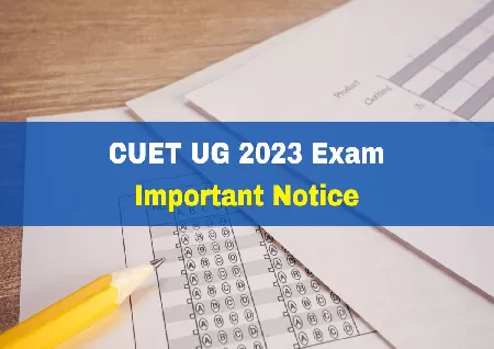 Image of CUET UG 2023: NTA Issues Important Notice For Tamil Nadu Candidates