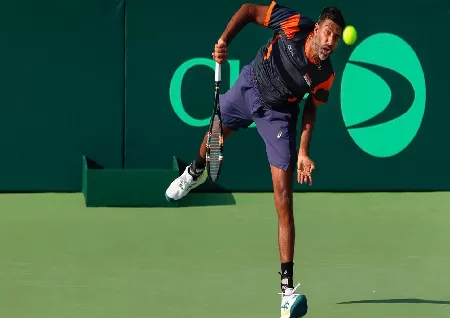 Image of Davis Cup: Rohan Bopanna-Yuki Bhambri Pair Loses In Straight Sets