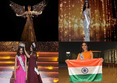 Image of Divita Rai Turns Into Sone Ki Chidiya She Represents India In Miss Universe