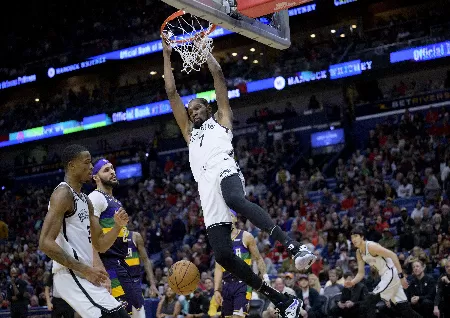 Durant Has 33 Points To Lead Nets Past Pelicans, 108-102