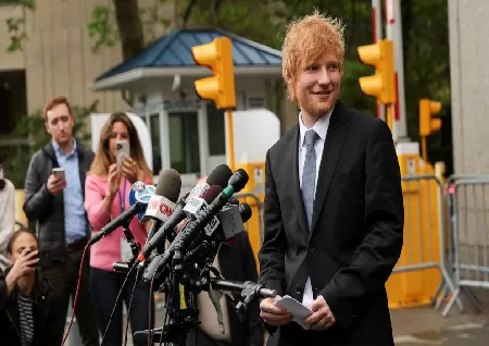 Ed Sheeran Cleared Of Marvin Gaye Copyright Claim