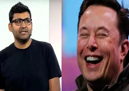 Image of Elon Musk Fires Twitter CEO Parag Agrawal And Executives