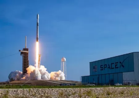 Image of Elon Musks SpaceX Files Papers To Launch Starlink In South Korea