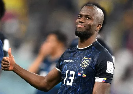 Image of Enner Valencia, Ecuadors Leading Scorer, Is Back In The World Cup Spotlight