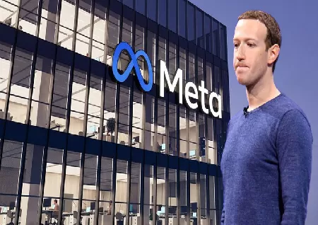 Image of Facebook Meta Terminates Over 11,000 Employees