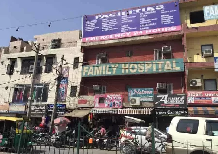 Family Hospital In Rohini Sector 1, Delhi