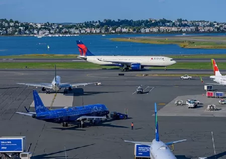 Image of Flights Across US Grounded After Massive System Failure