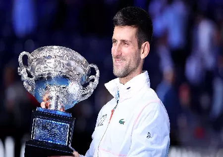 From Crisis To Smooth Sailing, Novak Charts Winning Course AO