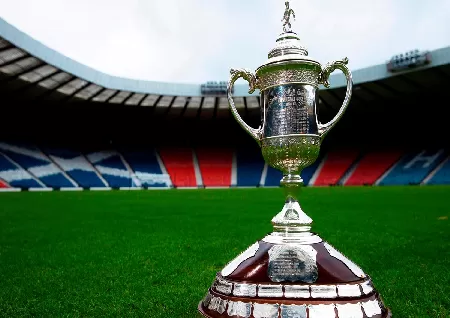 Image of Full Scottish Cup Quarter Final Draw As Hearts, Rangers And Celtic Discover Their Opponents