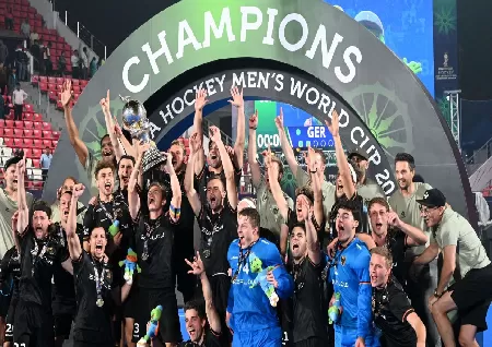 Image of Germany Vs Belgium Hockey World Cup 2023 Final Germany Wins After Defeating Belgium In Penalty Shootout