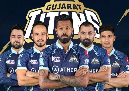 Images of Gujarat Titans