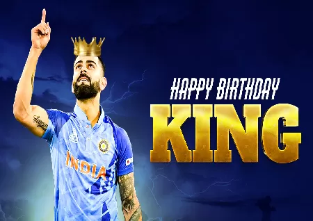 Image of Happy Birthday Virat Kohli: The King Is Back, Making Up For Lost Time With A World Cup To Remember