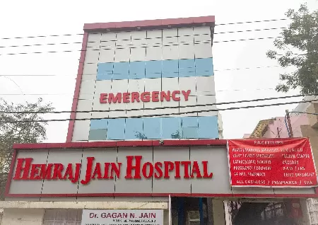 Hemraj Jain Hospital In Pitampura, Delhi