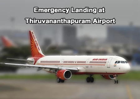 Hoax Bomb Threat Forces Emergency Landing At Thiruvananthapuram Airport