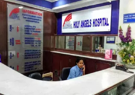 Holy Angels Hospital In Basant Lok Vasant Vihar, Delhi