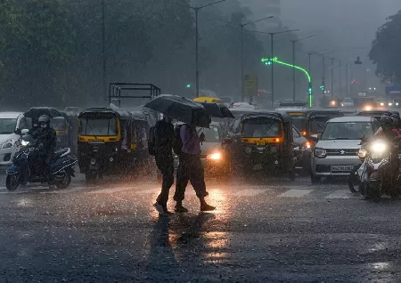 Images of Heavy Rainfall