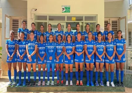 Indian Womens Hockey Team Produce Stellar Show To Beat South Africa