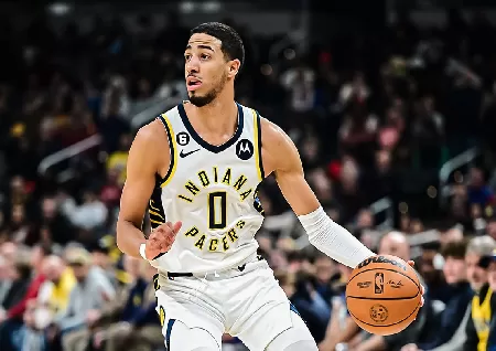 Image of Indiana Pacers Guard Tyrese Haliburton Named NBA All -Star Reserve