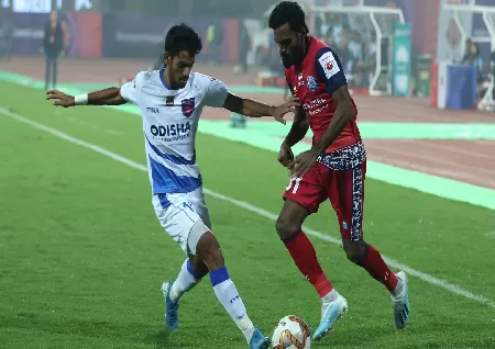 Images of Odisha Fc Vs Jamshedpur Fc