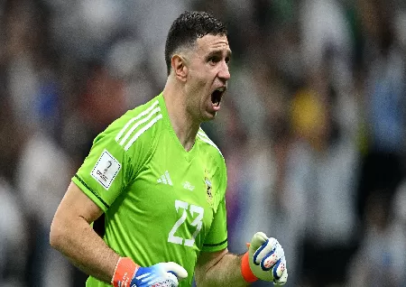 Image of Its Our Destiny, Says Argentina Goalkeeper Emiliano Martinez After FIFA World Cup Win