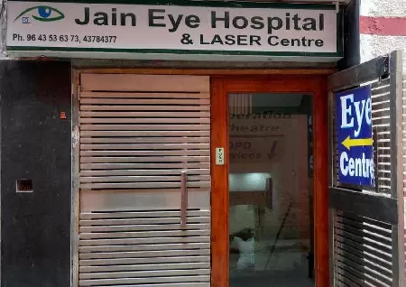 Jain Eye Hospital And Laser Centre In Shalimar Bagh, Delhi