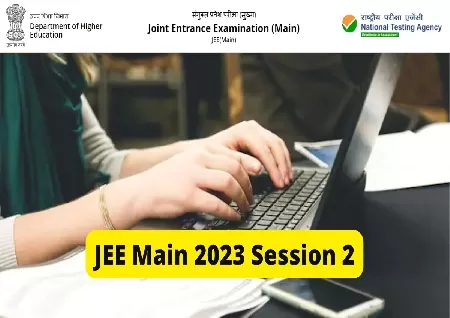 Images of Jee Mains Session 2