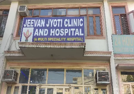 Jeevan Jyoti Clinic And Hospital In Dilshad Garden, Delhi